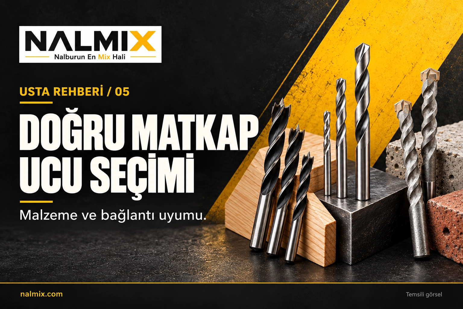 Matkap Ucu Nasıl Seçilir? Malzeme ve Bağlantı Uyumu