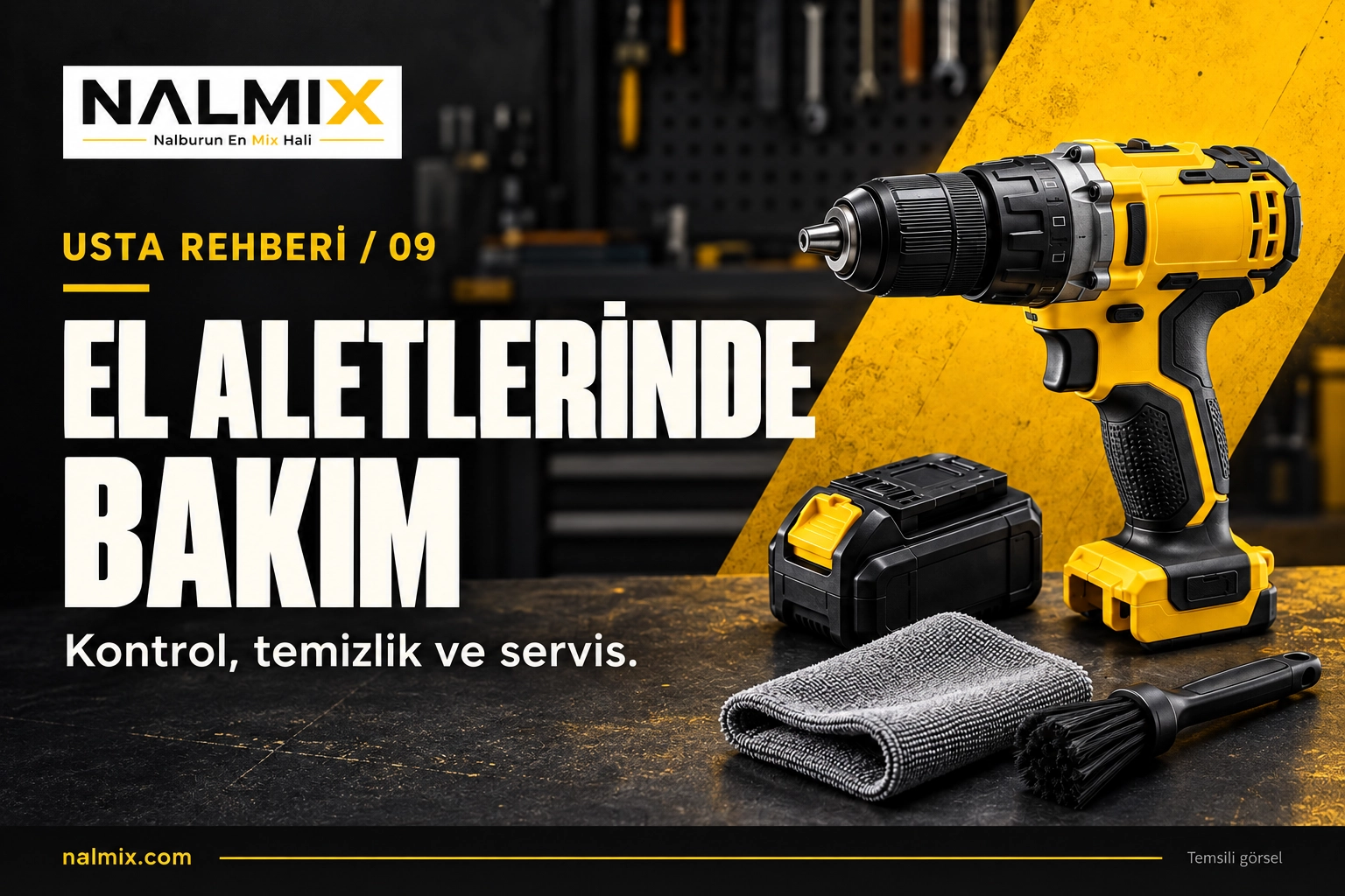 Elektrikli El Aletlerinde Bakım: Kullanıcı Kontrolü ve Servis Sınırı