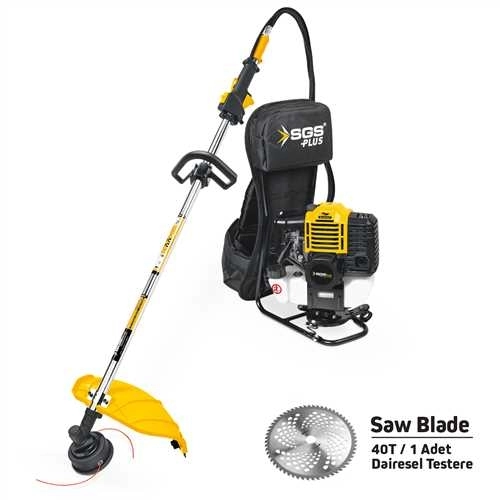 SGS Motorlu Tırpan Sırt Tipi 52 CC 1,6 kW