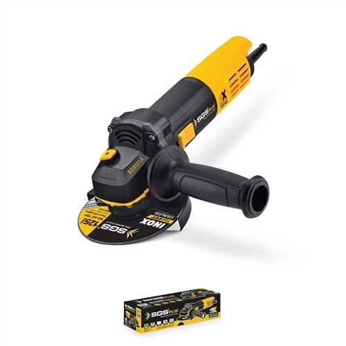 SGS Avuç Taşlama 850W 125 mm