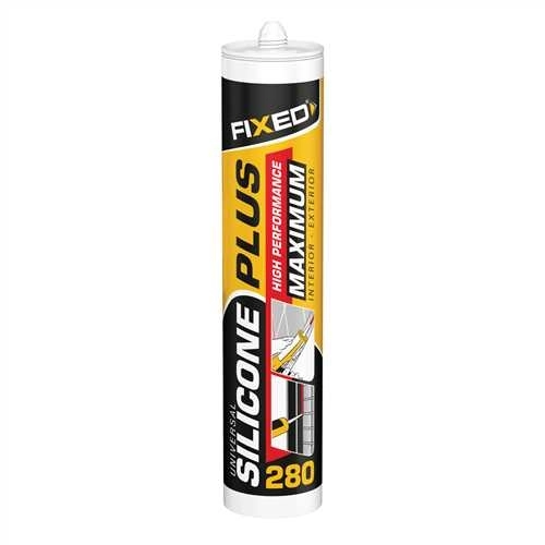 Fixed Genel Amaçlı Silikon Şeffaf 280 gr
