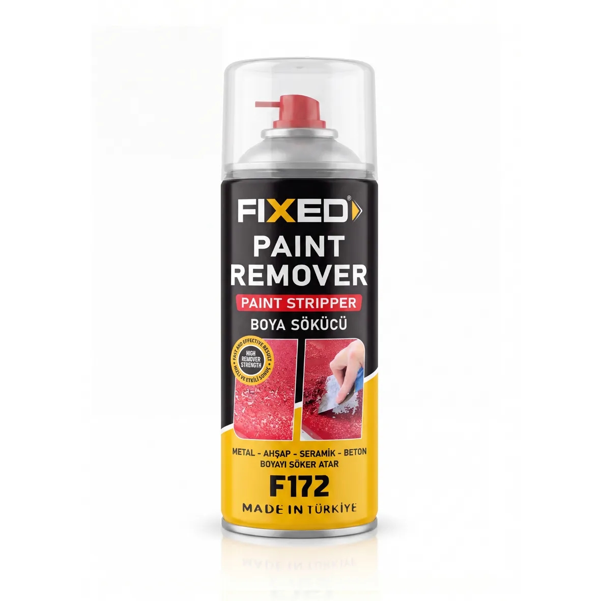 Fixed F172 Boya Sökücü Sprey 400 ml