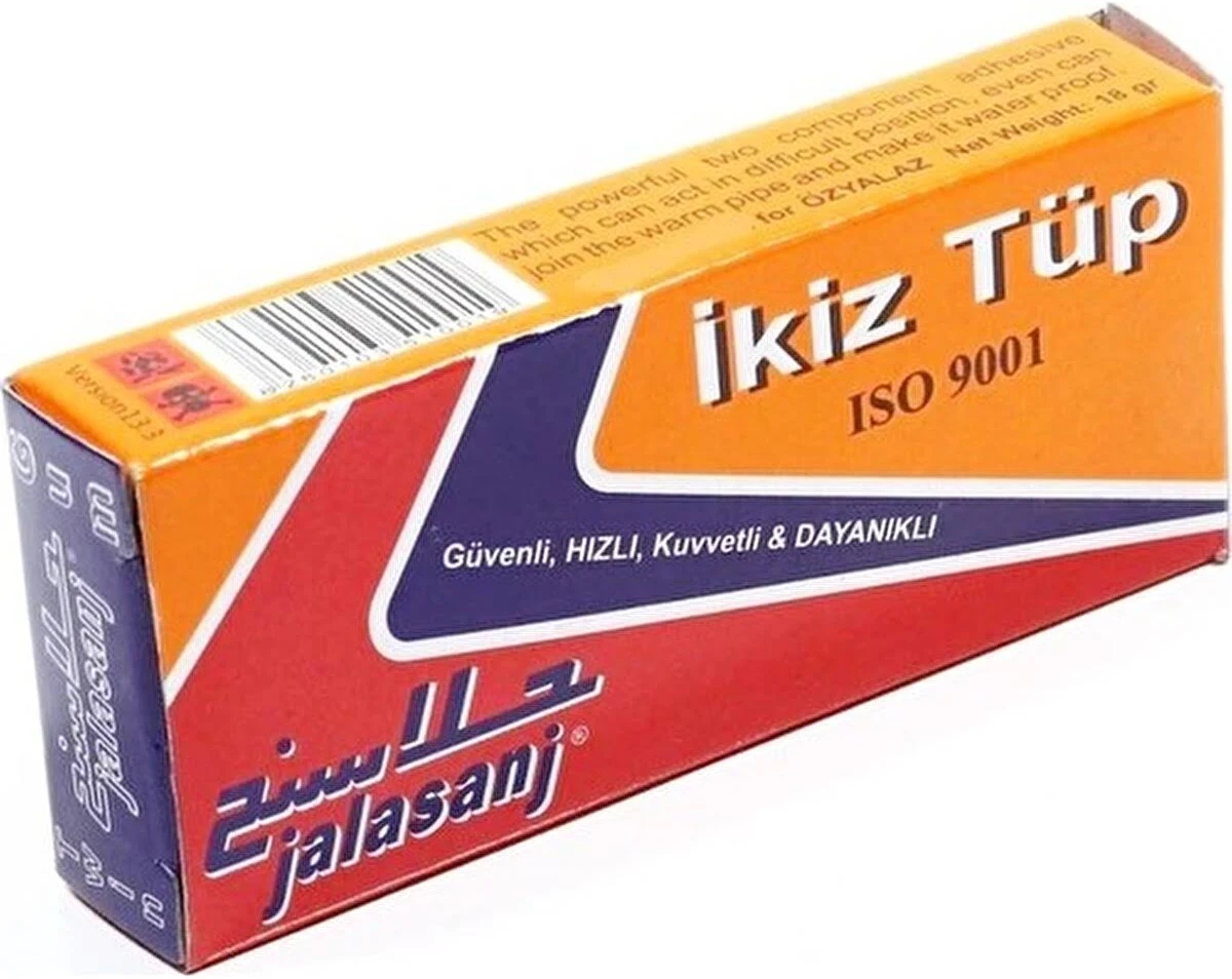Jalasanj 706F İkiz Tüp İran Yapıştırıcısı 18 gr