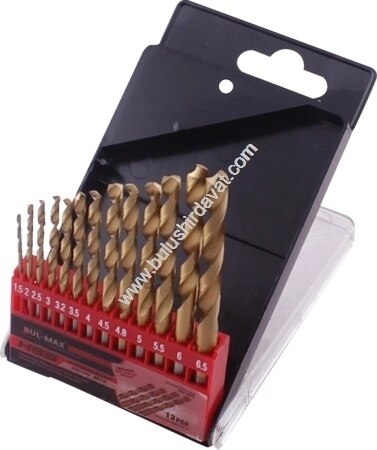 BUL-MAX 13 PARÇA METAL MATKAP UCU SETİ BMX-2436