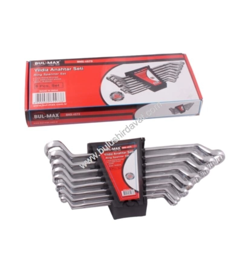 BUL-MAX 8 PARÇA YILDIZ ANAHTAR SETİ BMX-4573