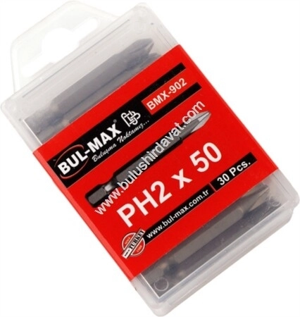 BUL-MAX PH2X50 MM S2 BİTS UÇ BMX-902