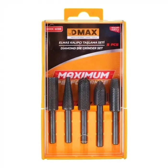 DMAX 4138 ELMAS KALIPÇI TAŞLAMA SETİ DMAX-4138