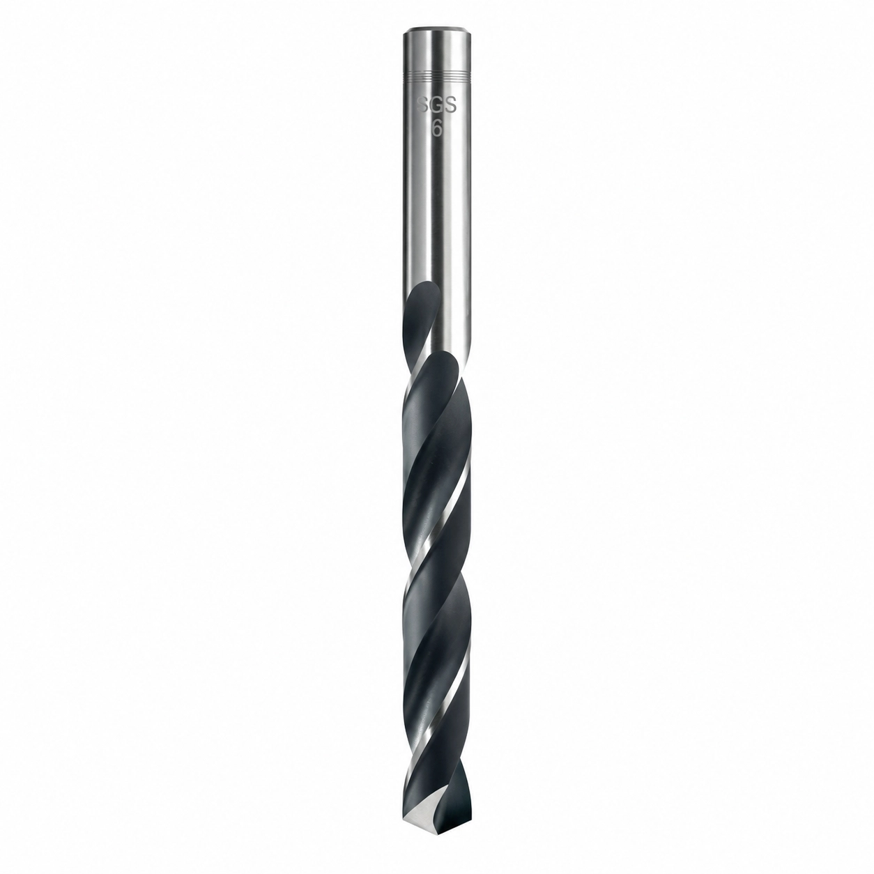 SGS HSS Matkap Ucu 6 mm DIN 338