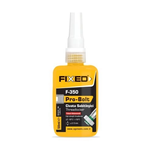 Fixed Cıvata Sabitleyici Yüksek Kuvvet 50 ML