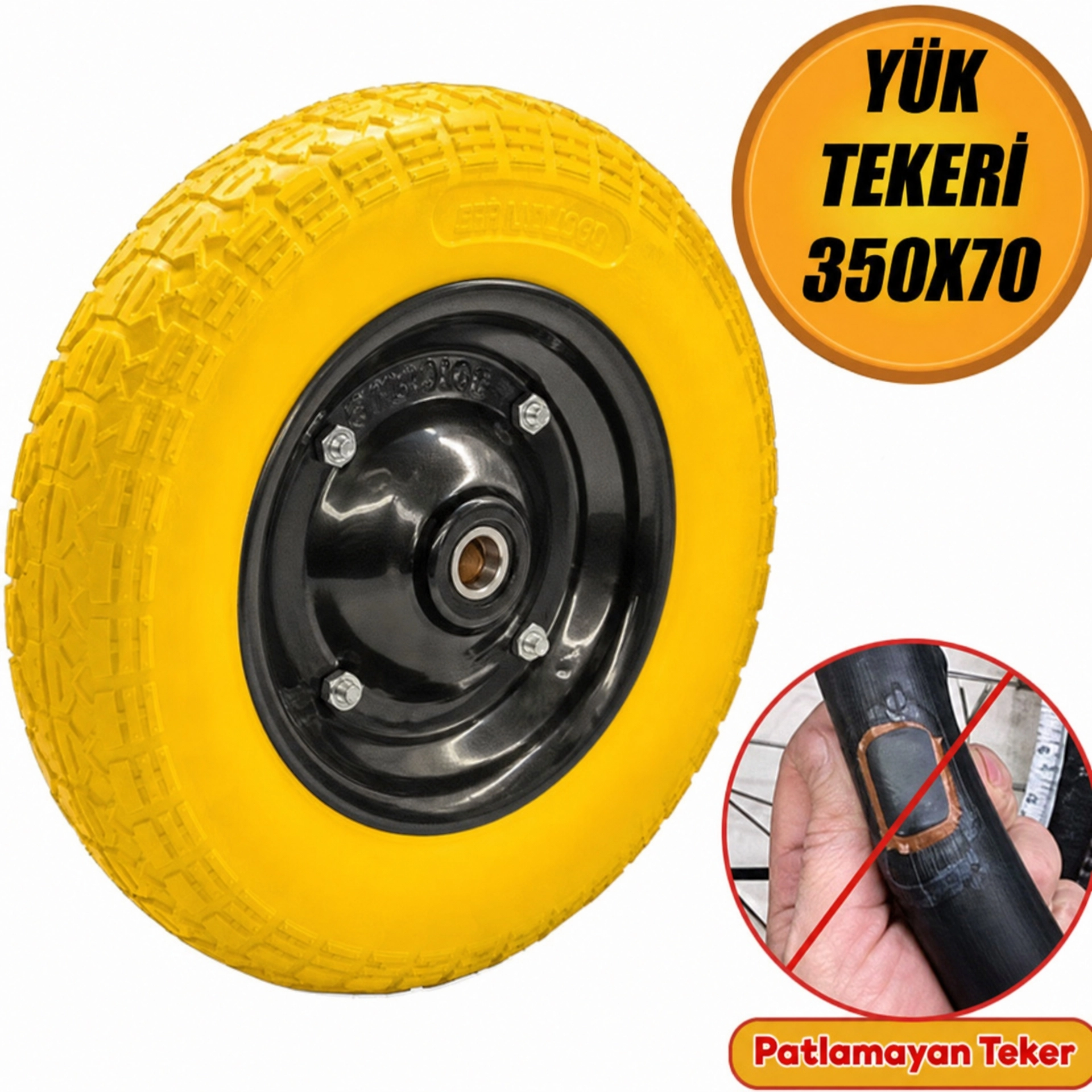KESKİN PU TEKER BİLYALI (MAVİ-SARI) (5)