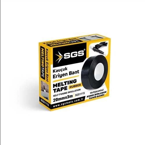 SGS Kauçuk Eriyen Bant 20 mm x 3 m