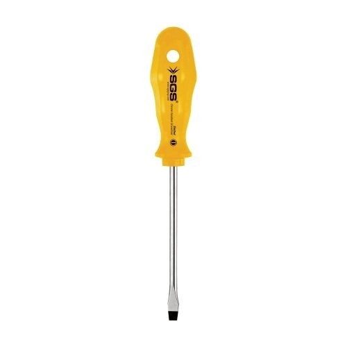SGS TOOLS 5X150 MM DÜZ TORNAVİDA YELLOW SERİES SGS1026