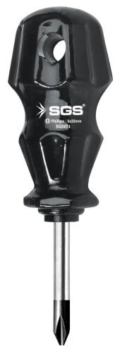 SGS TOOLS 6X35 MM YILDIZ TOPAÇ TORNAVİDA BLACK SERİES SGS674