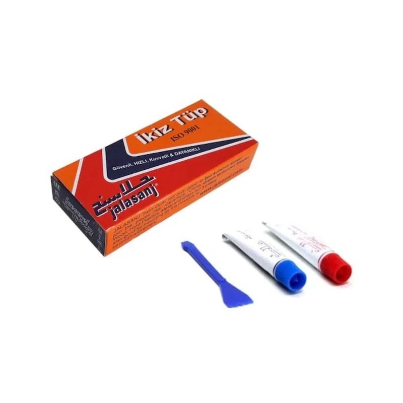 Jalasanj 706F İkiz Tüp İran Yapıştırıcısı 18 gr