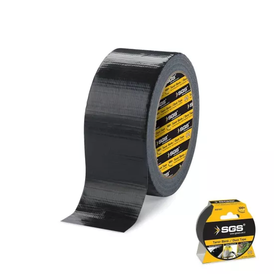 SGS 1222 Tamir Bandı Siyah 48 mm x 10 m | SGS1222 | Nalmix