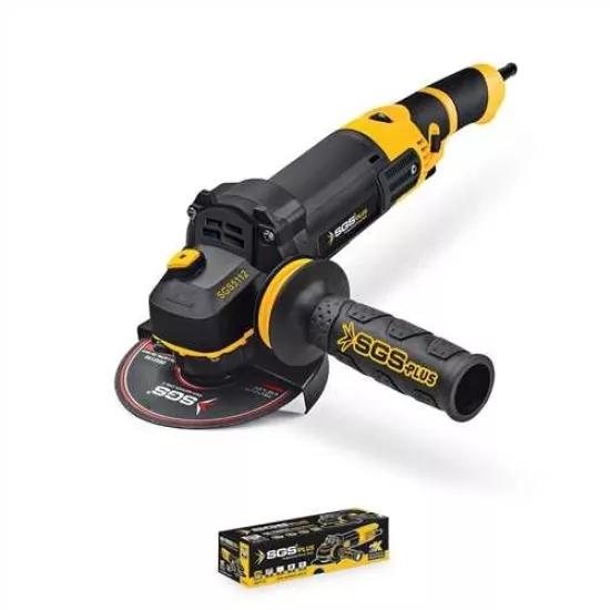 SGS Avuç Taşlama 1010 W 125 mm Devir Ayarlı