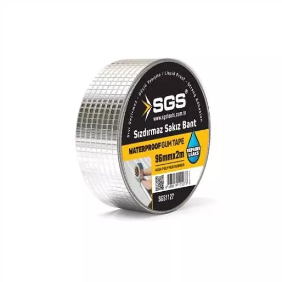 SGS Sızdırmaz Sakız Bant 96 MM x 2 M