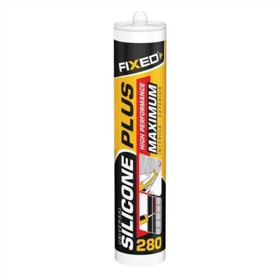 Fixed Genel Amaçlı Silikon Şeffaf 280 gr | Nalmix
