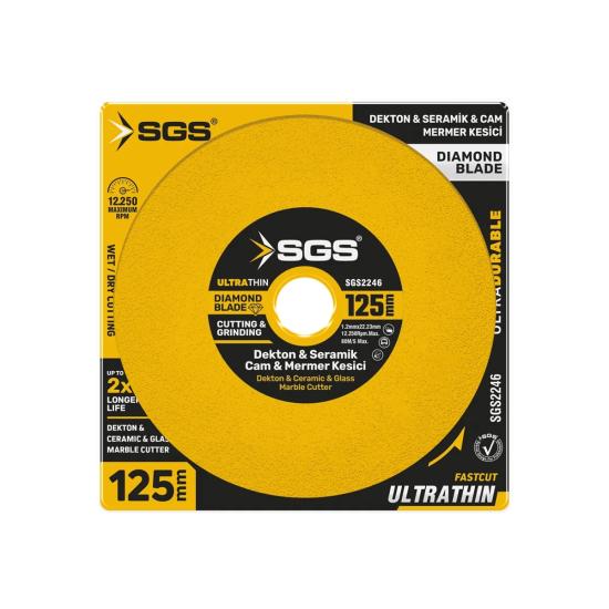 SGS 2246 Hassas Elmas Kesici 125 mm | SGS2246 | Nalmix