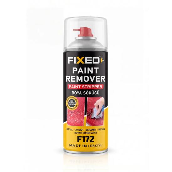 Fixed F172 Boya Sökücü Sprey 400 ml | F172 | Nalmix