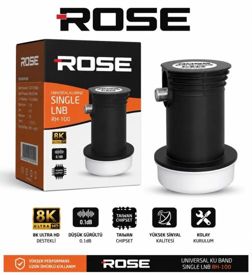 ROSE RH-100 TEKLİ LNB - Nalmix