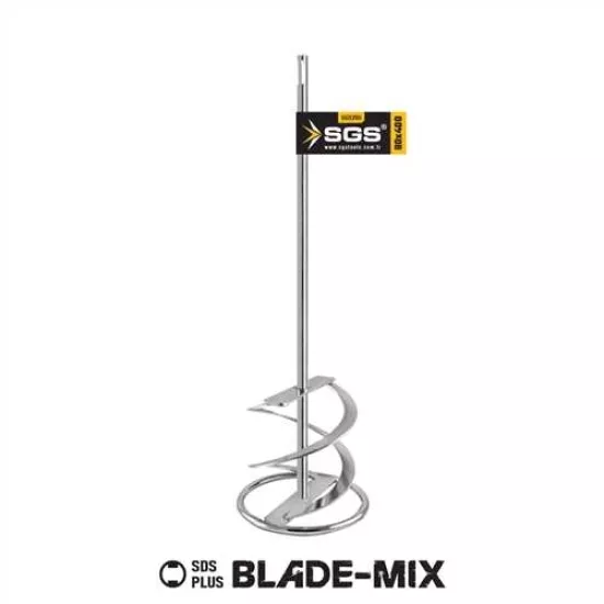 SGS Boya ve Alçı Karıştırıcı SDS 80 x 400 mm | Nalmix