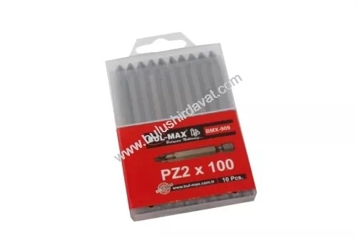 BUL-MAX PZ2X100 MM S2 BİTS UÇ BMX-909 | NALMİX