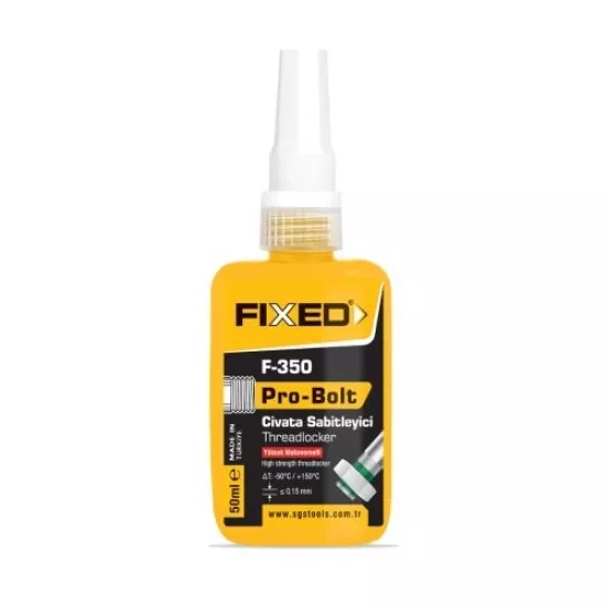 Fixed Yüksek Kuvvet Cıvata Sabitleyici 50 ML