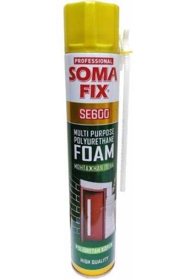 Somafix Poliüretan Köpük 600 ml | Nalmix
