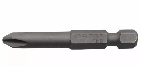 İZELTAŞ Yıldız Bits Uç PH2 x 50 mm | NALMİX