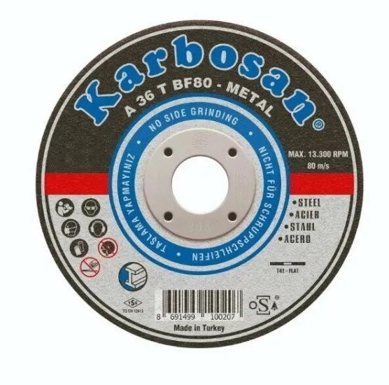 KARBOSAN METAL KESME TAŞI 230X3X22 MM KARBOSAN-910050 | NALMİX