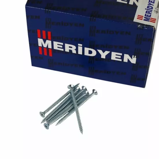 Meridyen Sunta Vidası 5 x 70 mm 10 Adet | NALMİX