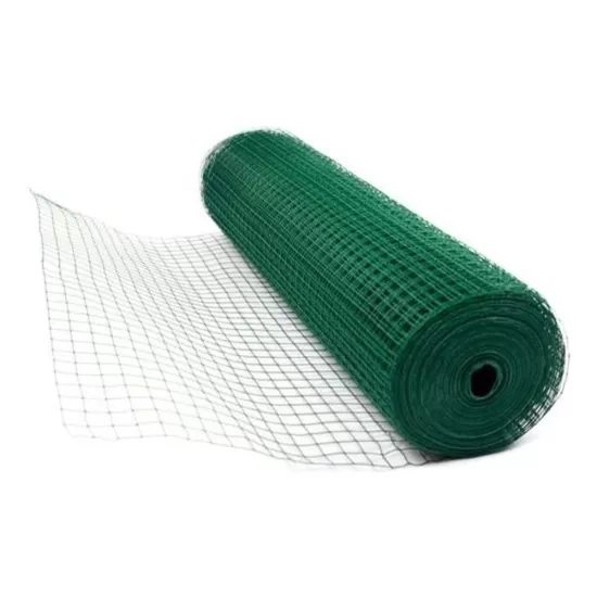 PVC Puntalı Tel 12x12 mm 0,9 mm 100 cm x 1 Metre | Nalmix