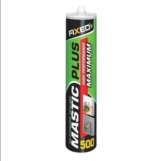 FIXED Silikonize Mastik 500 Gr
