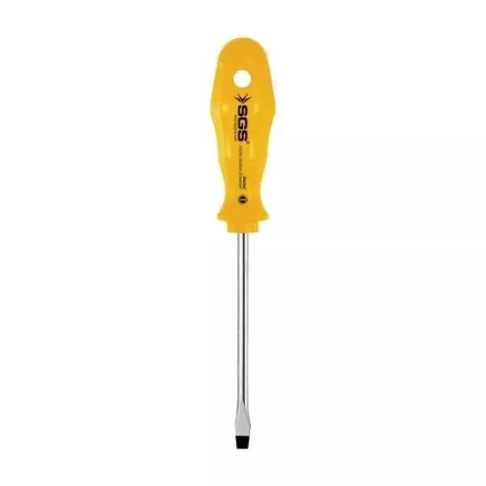 SGS TOOLS 6X150 MM DÜZ TORNAVİDA YELLOW SERİES SGS1029 | NALMİX