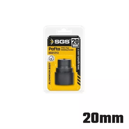 SGS TOOLS PPRC BORU PAFTASI 20 MM SGS1213 | NALMİX