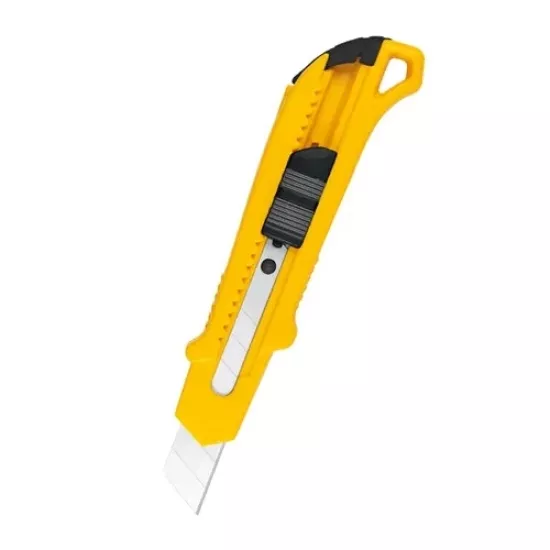 SGS TOOLS SARI PLASTİK GÖVDELİ MAKET BIÇAĞI SGS1794 | NALMİX