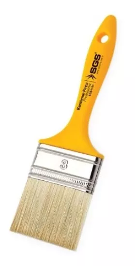 SGS 4103 Profesyonel Kestirme Fırça 2,5 İnç Plastik Saplı | SGS4103 | Nalmix
