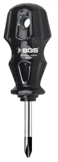 SGS TOOLS 6X35 MM YILDIZ TOPAÇ TORNAVİDA BLACK SERİES SGS674 | NALMİX