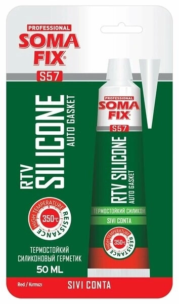 SOMAFİX KIRMIZI TÜP SIVI CONTA 50 ML S57