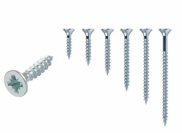 Meridyen Sunta Vidası 3,5x40 mm 10 Adet