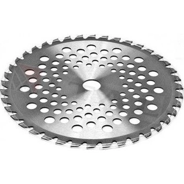 Krom Delikli Çim Tırpan Testeresi 255 mm