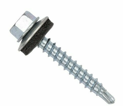 Meridyen Trapez Vidası 5,5x25 mm 10 Adet
